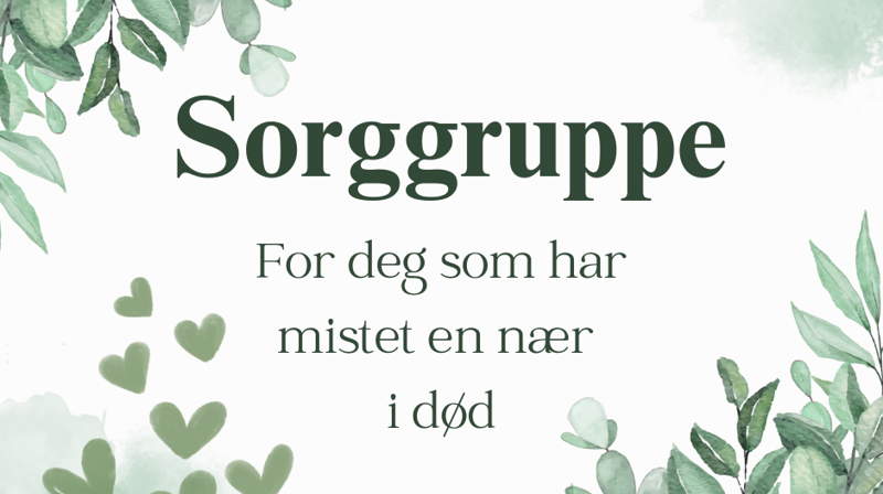 Oppstart av sorggrupper