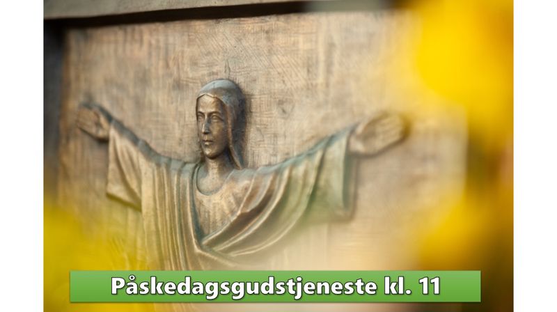Påskedagsgudstjeneste 9. april