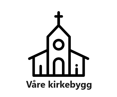 Våre kirkebygg