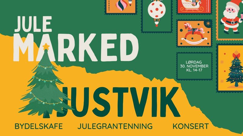 Velkommen til julemarked, bydelscafe, julegrantenning og konsert.