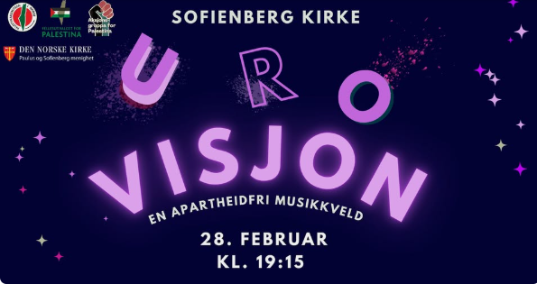 UROVISJON i Sofienberg kirke