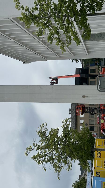 Markering av bombesøndagen i 1940 med klokkeringing 21. april kl. 12.00 til 13.00