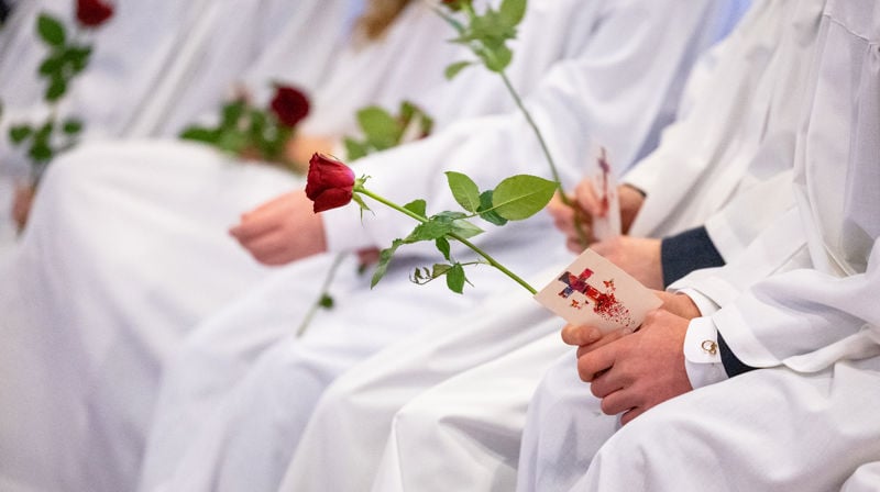Konfirmasjonsdag Foto: Den norske kirke/Helene Moe Slinning