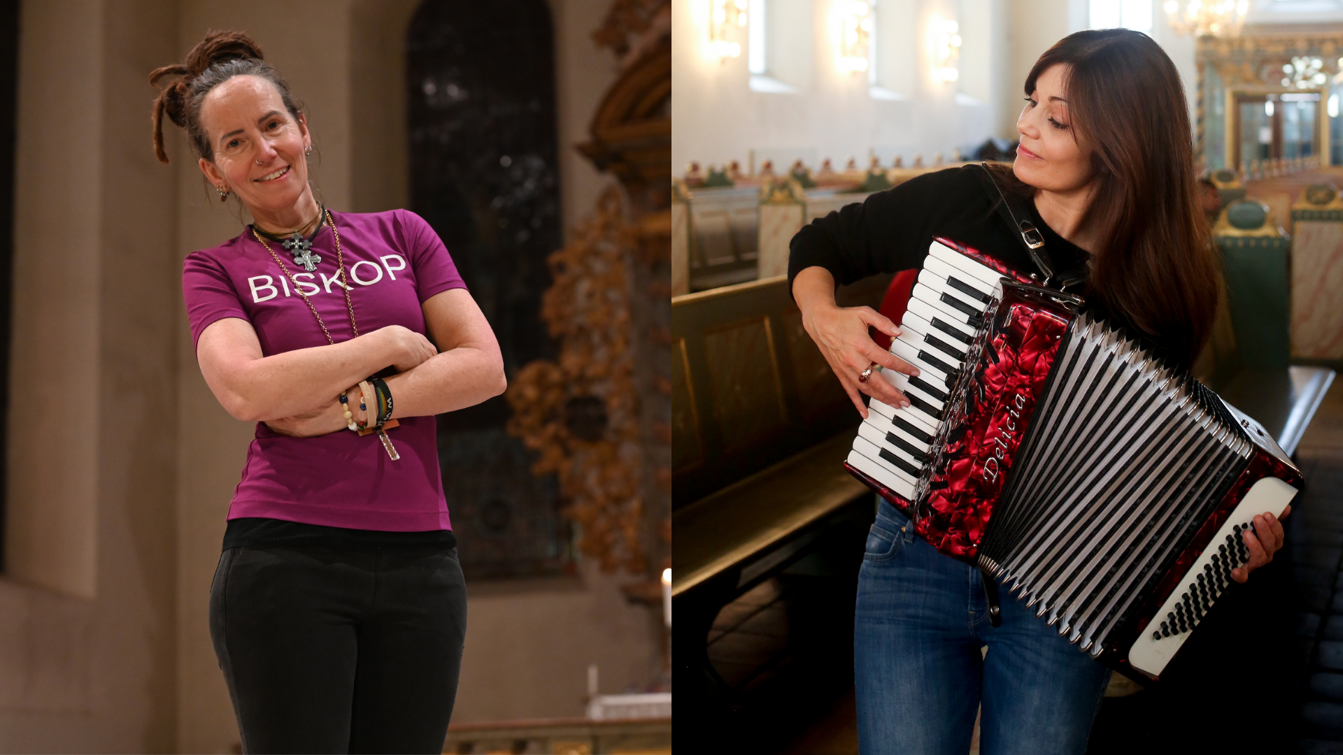 Velkommen til kvinnedagsmesse 8. mars!