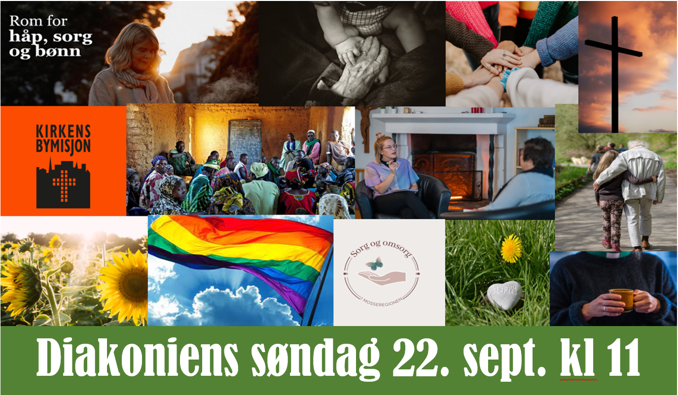 Velkommen til Diakoniens søndag