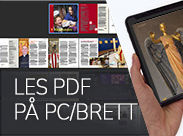PDF tilpasset PC og nettbrett