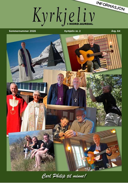 forsiden sommerutgave Kyrkjeliv 2026