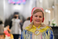 – Det er forsonende å få synge salmer på sitt hjertespråk, sier Sara Ellen Anne Eira som er leder i Samisk kirkeråd.