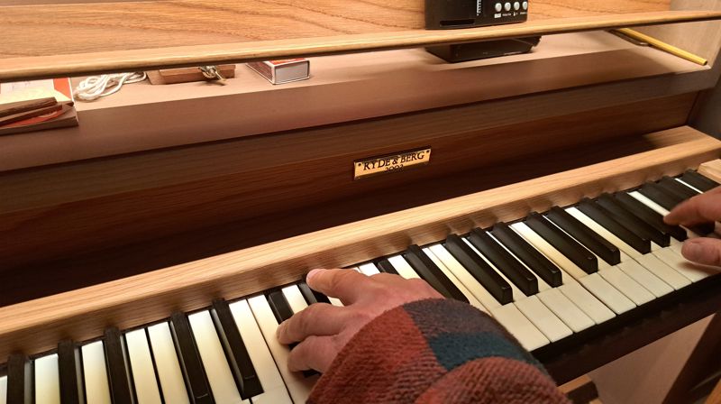 Er du vår nye kirkemusiker?