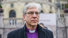 – I år går også tankane til nordmenn som har mista familie og vener i Israel og Gaza, seier preses Olav Fykse Tveit. Foto: Den norske kyrkja.