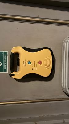 Hjertestarter i Kirken