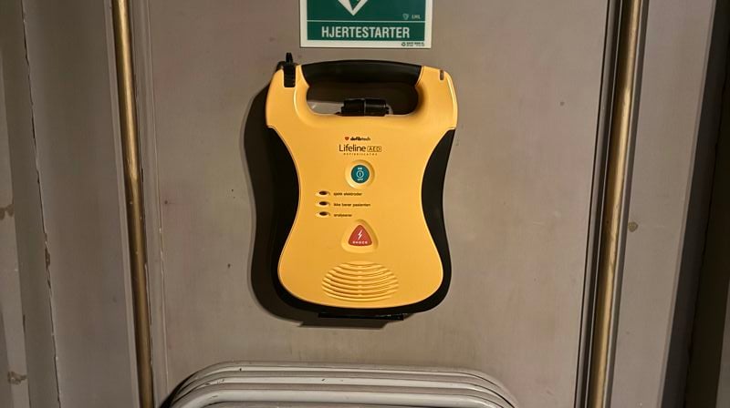 Hjertestarter i Kirken