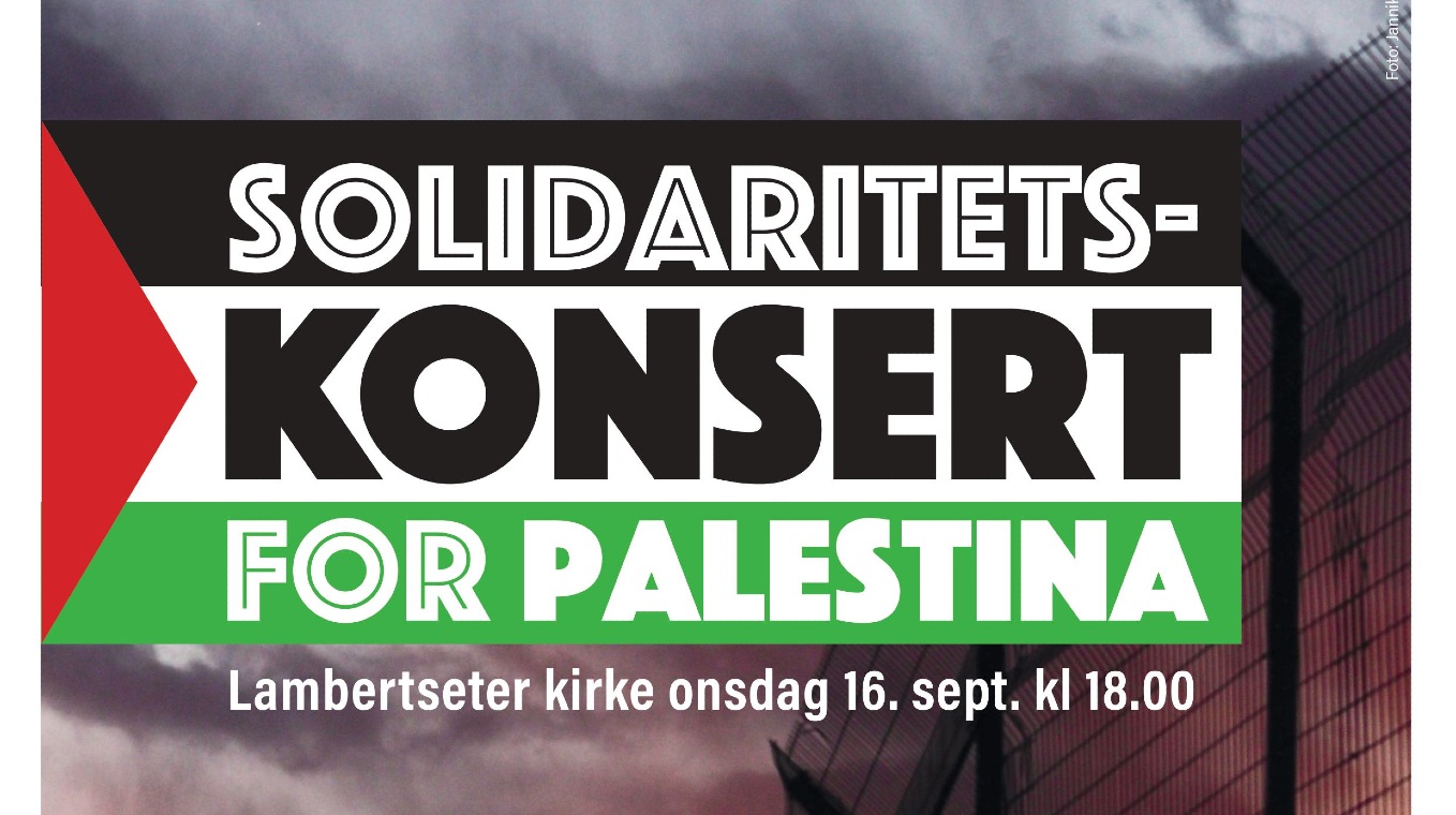 Solidaritetskonsert for Palestina