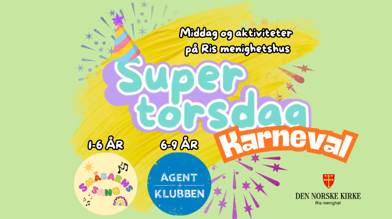 Supertorsdag med karneval