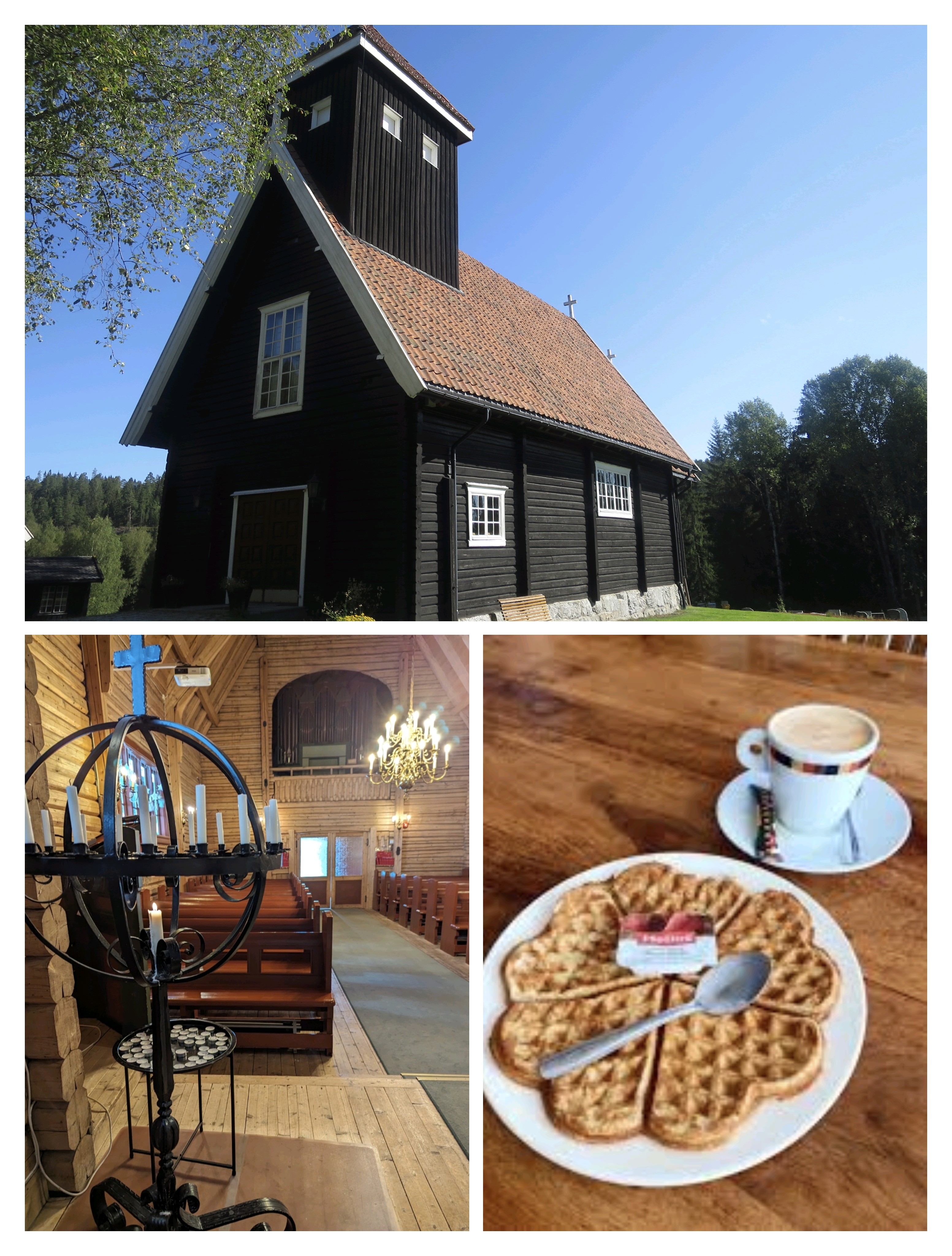 Åpen kirke - Siggerud kirke