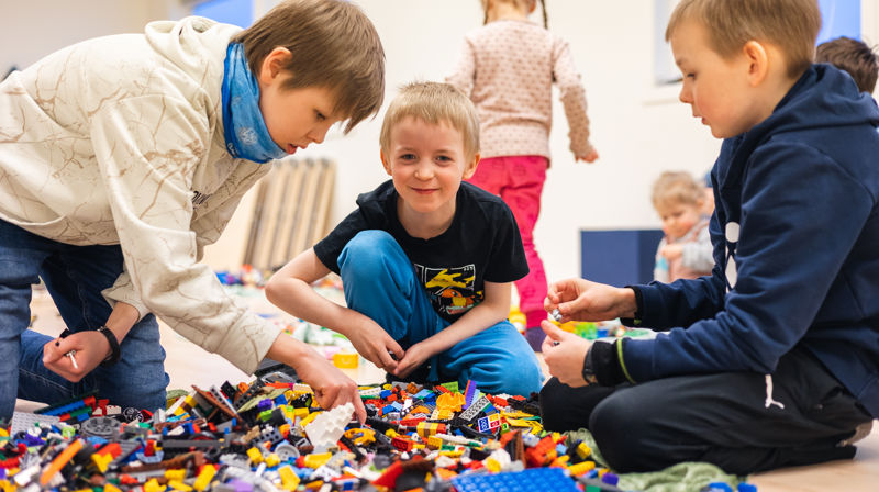 Barnas dag på Kirkens hus
