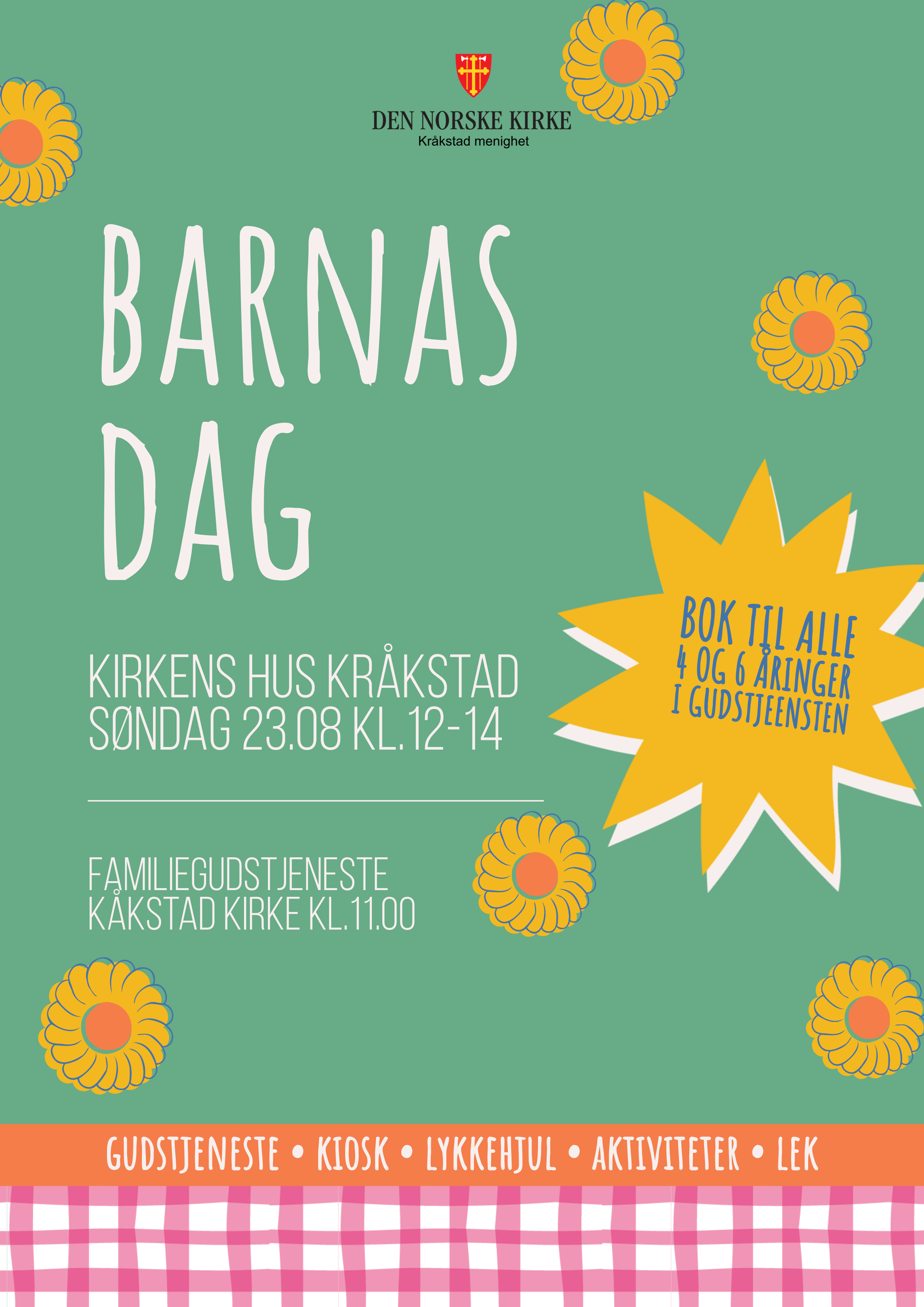 Barnas dag på Kirkens hus