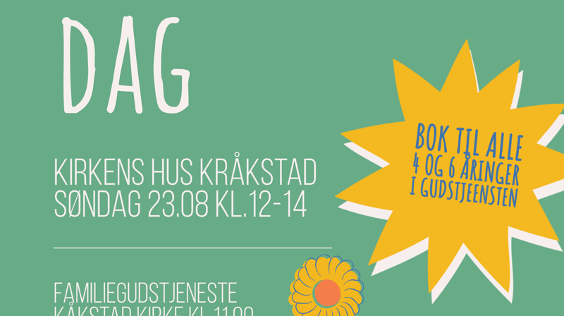 Barnas dag på Kirkens hus