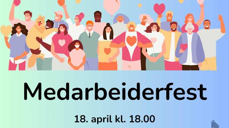 Bli med på medarbeiderfest!