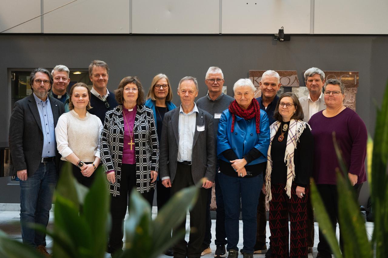 Mellomkirkelig råd var samlet til møte i Oslo i februar 2025. (Foto: Kirkerådet)