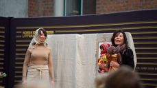 Bildet er tatt under barneteaterforestillingen «ELSA».