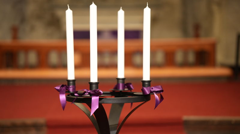 Domkirken har fått ny adventstake!