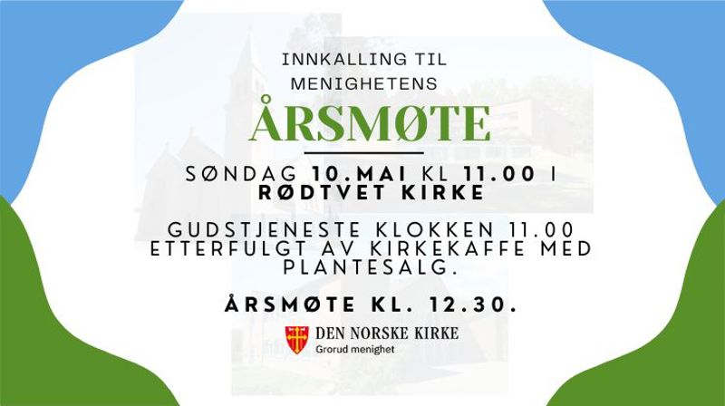 Menighetens årsmøte