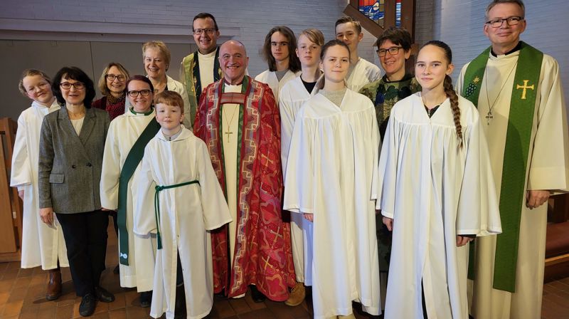 Biskopens visitasforedrag