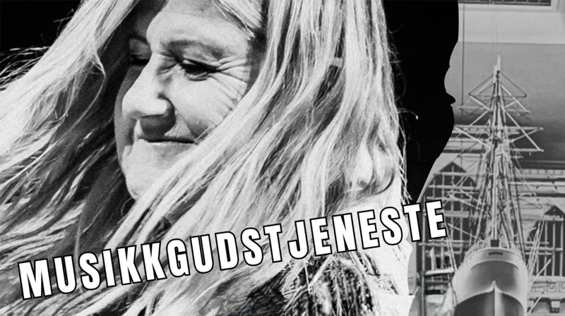 Musikkgudstjeneste med Anne Grete Preus-låter