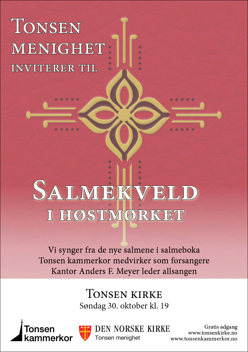 Salmekveld i høstmørket