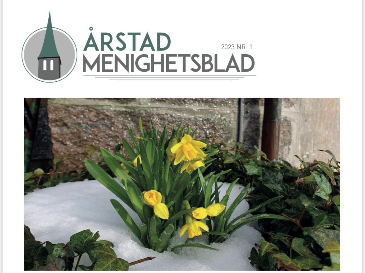 Menighetsblad mars 2023