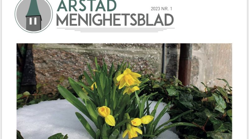 Menighetsblad mars 2023
