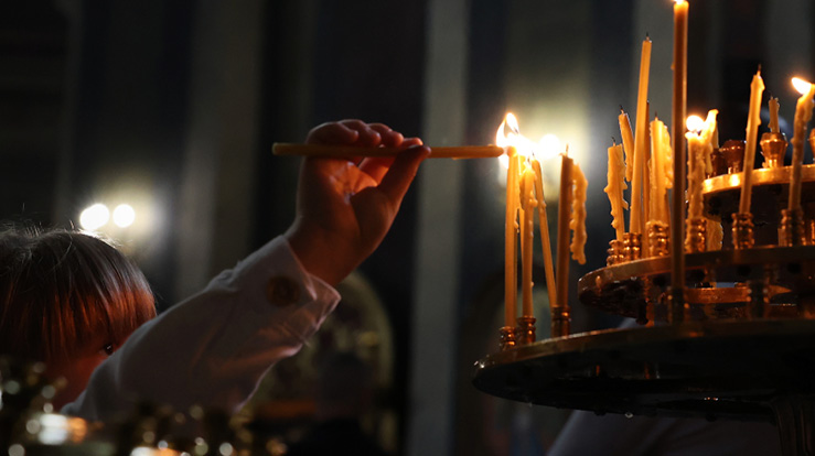 Bildet er fra Chernivtsi, Ukraina i 2022.  Fotograf: Ivars Kupcis/WCC, World Council of Churches 