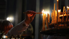 Bildet er fra Chernivtsi, Ukraina i 2022.  Fotograf: Ivars Kupcis/WCC, World Council of Churches