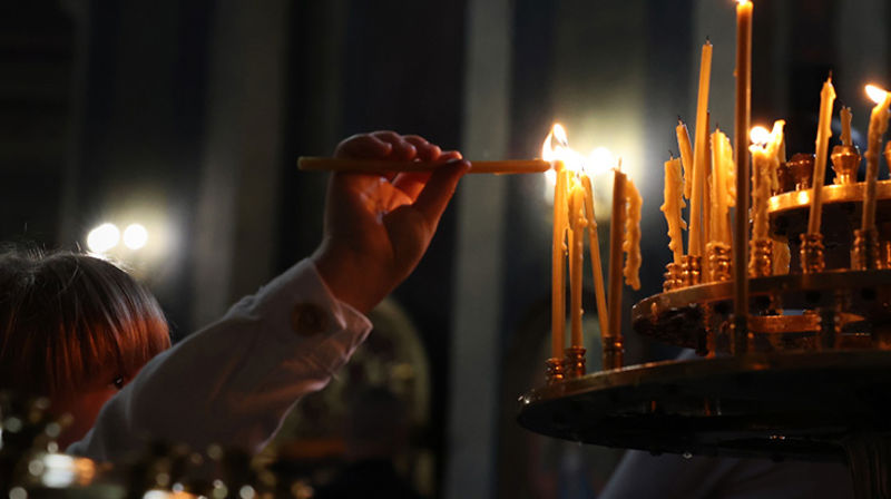 Bildet er fra Chernivtsi, Ukraina i 2022. Fotograf: Ivars Kupcis/WCC, World Council of Churches