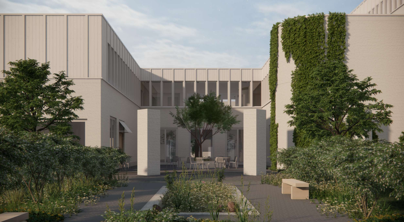 Nye Charlottenlund kirke reiser seg som et signalbygg for bærekraft – med grønne løsninger, solcellepanel og miljøvennlige materialer. Kirka skal bli en åpen møteplass for lokalmiljøet og en motor for "Den grønne katedral". 