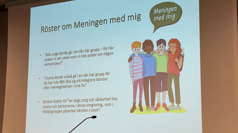 Lederintroduksjonskurs om Meningen med meg 26. august.