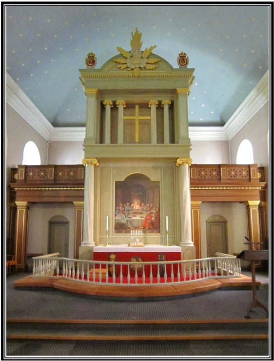 Gamle Fredrikstad menighets årsmøte søndag 6. april, etter gudstjenesten