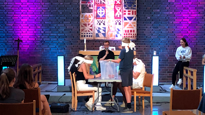 Konfirmasjon i Grorud menighet