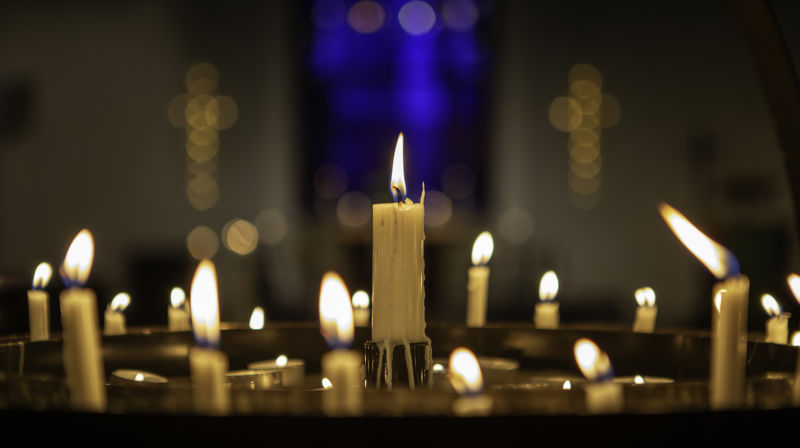 Mandagskveld i kirken