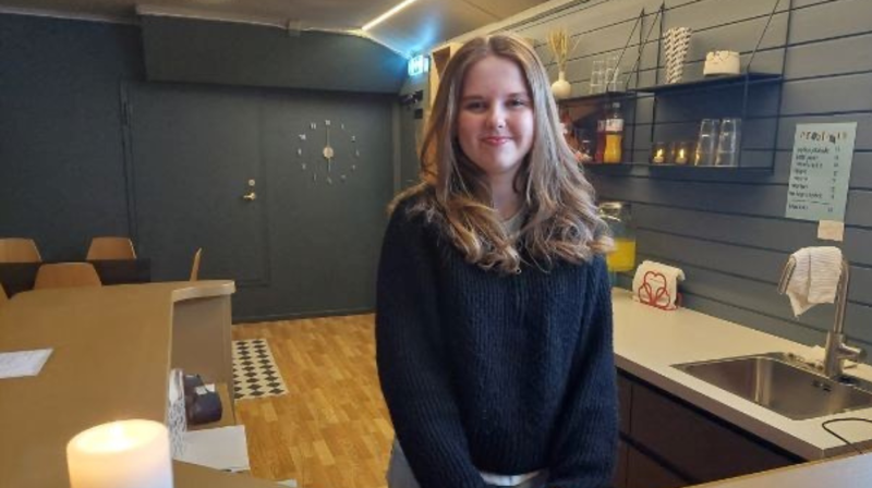 Gunhild er klar for å ta imot tweensene på loftet