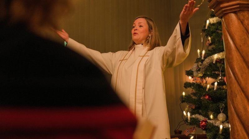 Hva skjer i kirka vårres i jula?