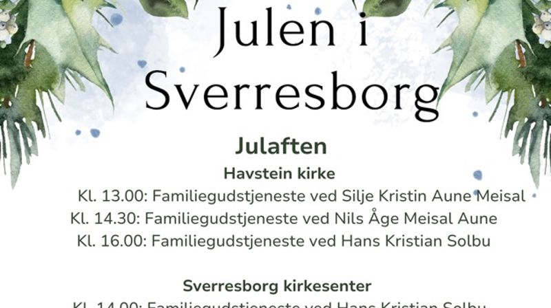 Julen i Sverresborg