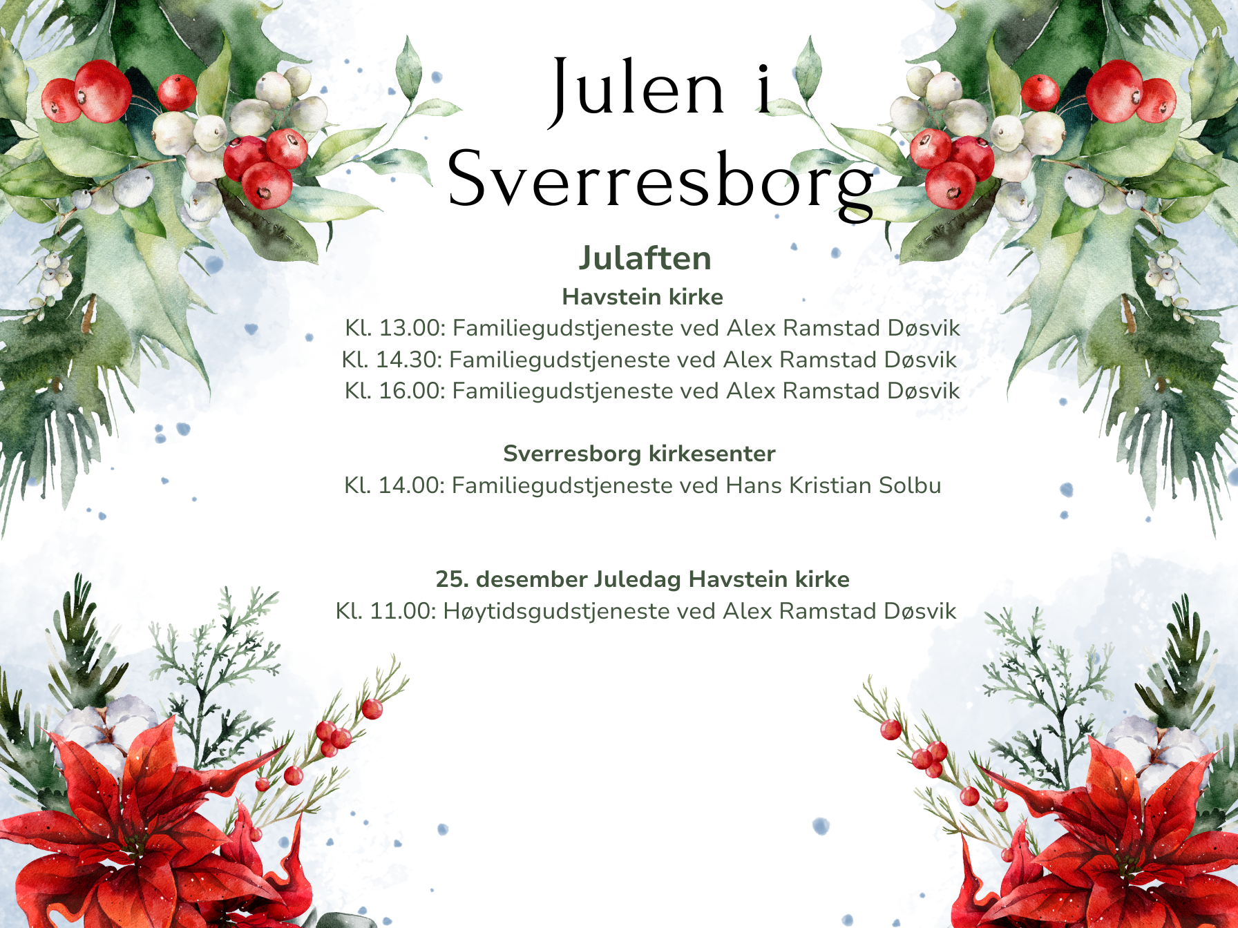 Julen i Sverresborg 