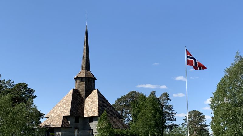 Felles salmekveld for Lesja og Dovre i Dombås kyrkje onsdag 15.oktober kl. 19.00