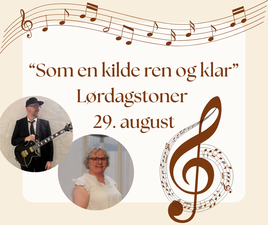 "Som en kilde ren og klar"