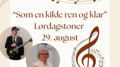 "Som en kilde ren og klar"