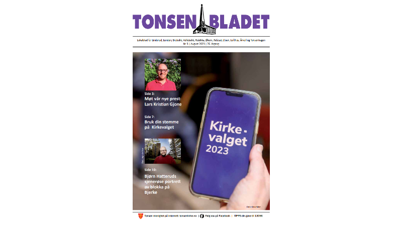 Tonsenbladet nr 3 2023