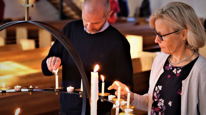 Kveldsmesse 26. februar kl 19.00