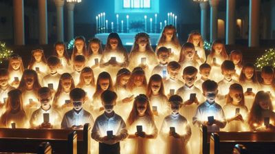Lunaris - et kirkespill. Onsdag 19. november kl. 18.00 i Bodø domkirke